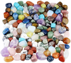 1Lb Tumbled Stones Polished Crystals Healing, Reiki, Chakra & Wicca,Assorted Stones