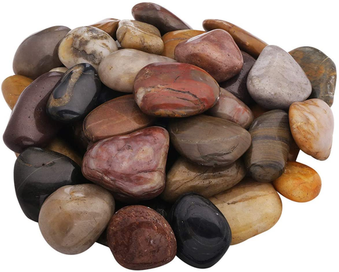 Image of Mookaitedecor 1 Lb Bulk Natural Raw Crystals Rough Stones for Tumbling,Cabbing,Polishing,Wire Wrapping,Wicca & Reiki Crystal Healing,Assorted Stones