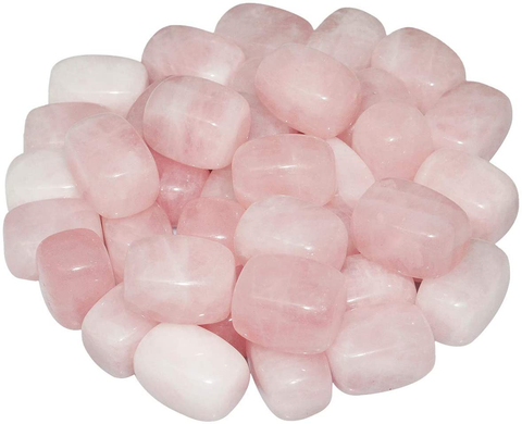 Image of 1Lb Tumbled Stones Polished Crystals Healing, Reiki, Chakra & Wicca,Assorted Stones