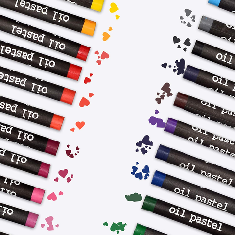 Image of Darnassus Wood Art Set, Art Box & Drawing Kit Color Set, Art Supply Gift for 4-12 Age, Art Kit with Compact Portable Wooden Case, Kid Drawing Set W/ All the Additional Supplies