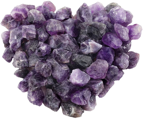 Image of Mookaitedecor 1 Lb Bulk Natural Raw Crystals Rough Stones for Tumbling,Cabbing,Polishing,Wire Wrapping,Wicca & Reiki Crystal Healing,Assorted Stones
