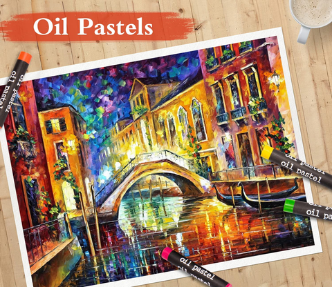 Image of Art Supplies 94 Piece Wooden Art Set for Painting, Sketching, Coloring Creative Portable Art Kit with Colored Pencils, Oil Pastels, Watercolor Cakes for Teens, Adults (Grass Green)