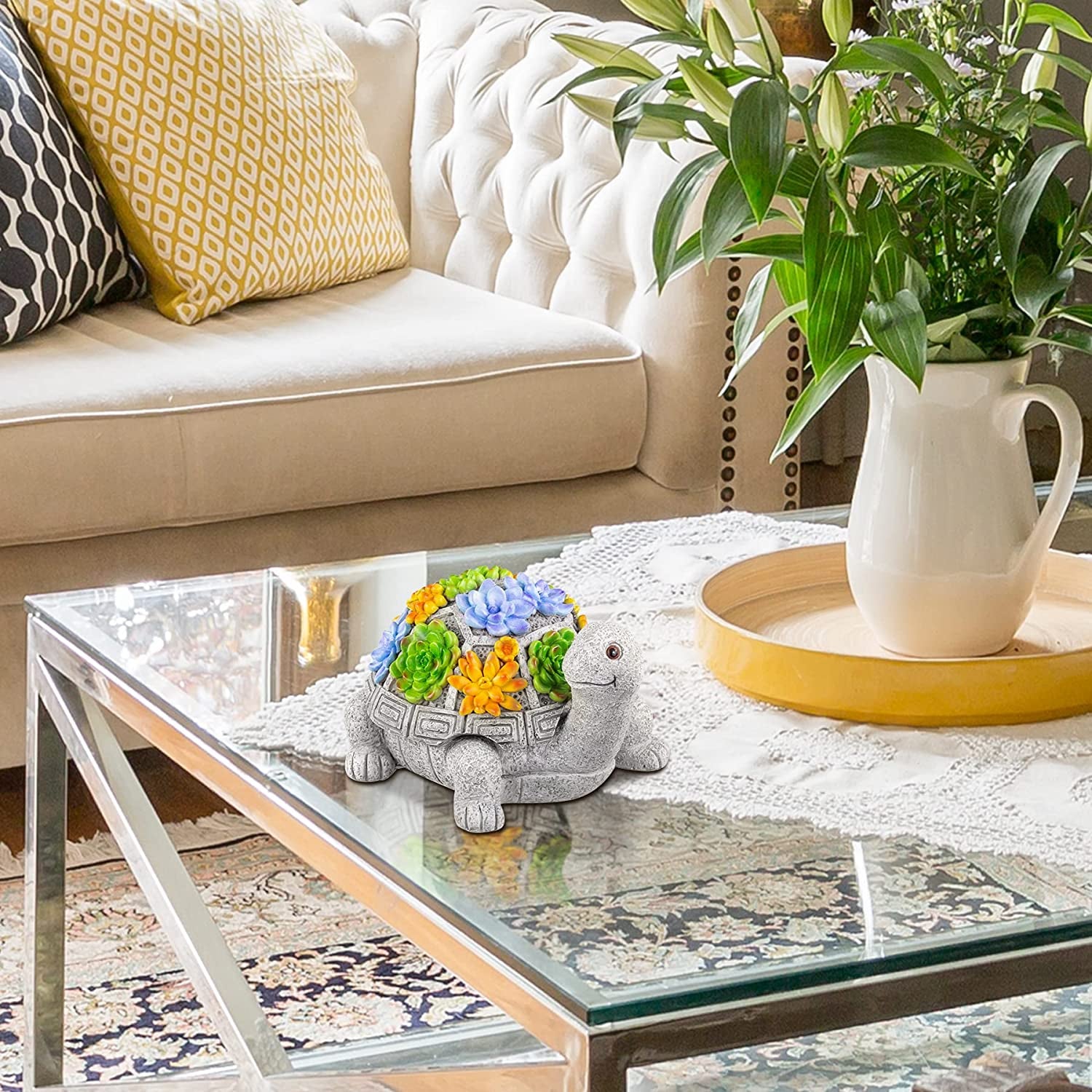 Ashtray with Cute Turtle 