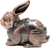 Rabbit Ashtray with Lid