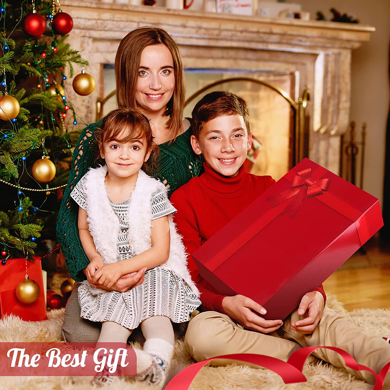 150-Pack Deluxe Wooden Art Set Crafts Drawing Painting Kit with 1 Coloring Book, 2 Sketch Pads, Creative Gift Box for Adults Artist Beginners Kids Girls Boys 5 -12