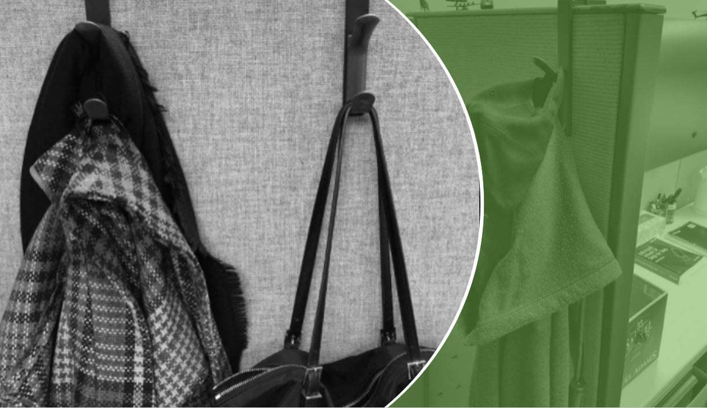 High Strength Cubicle Wall Hook (Standard Wall Hook 1 Pack)