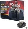 Magnetic Sculpture Building Blocks, Create Your Own Masterpiece, Development and Stress Relief, 3.5" Inch (Hex Nut)