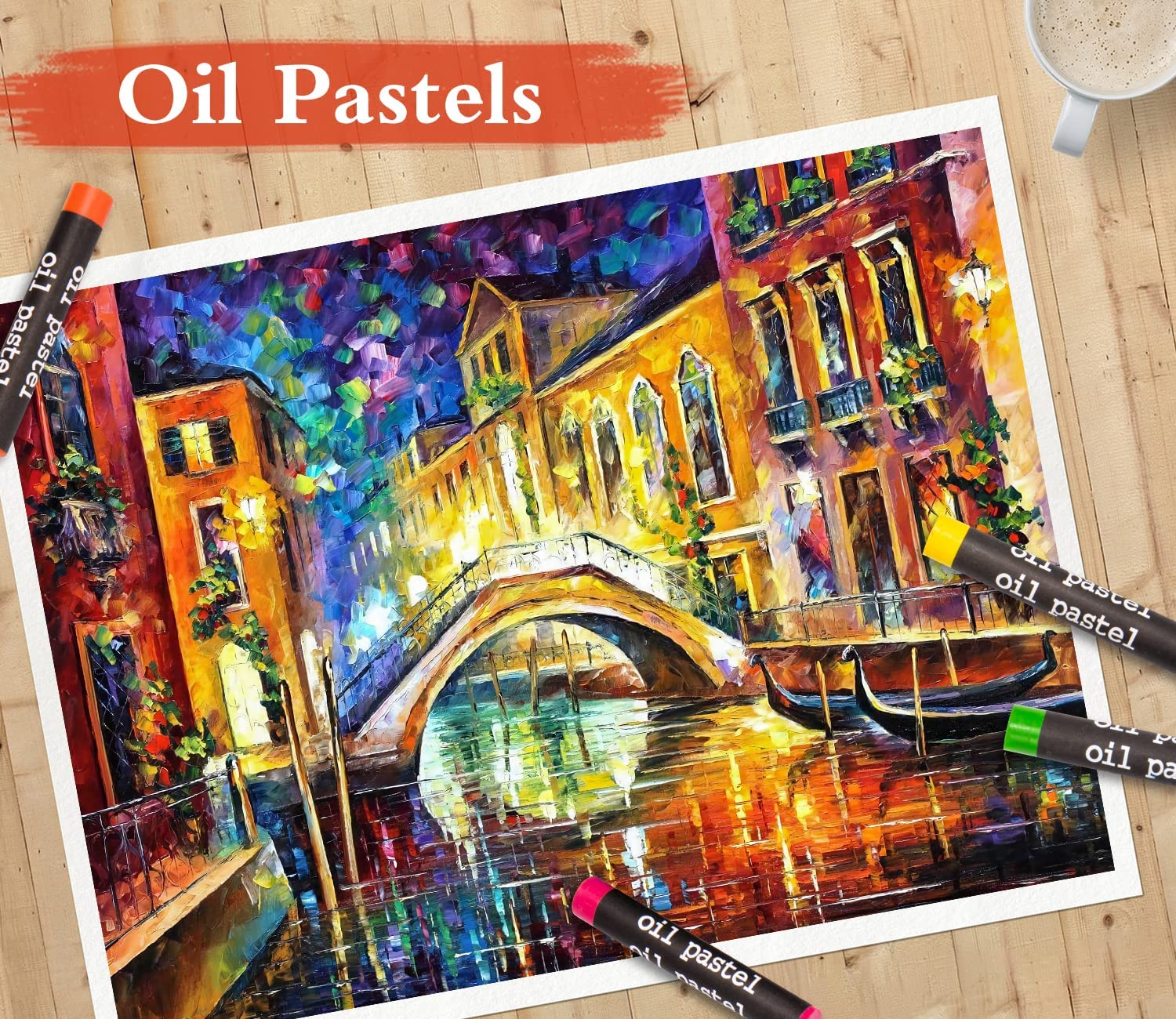Art Supplies 94 Piece Wooden Art Set for Painting, Sketching, Coloring Creative Portable Art Kit with Colored Pencils, Oil Pastels, Watercolor Cakes for Teens, Adults (Grass Green)