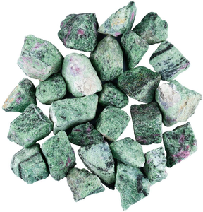 Mookaitedecor 1 Lb Bulk Natural Raw Crystals Rough Stones for Tumbling,Cabbing,Polishing,Wire Wrapping,Wicca & Reiki Crystal Healing,Assorted Stones
