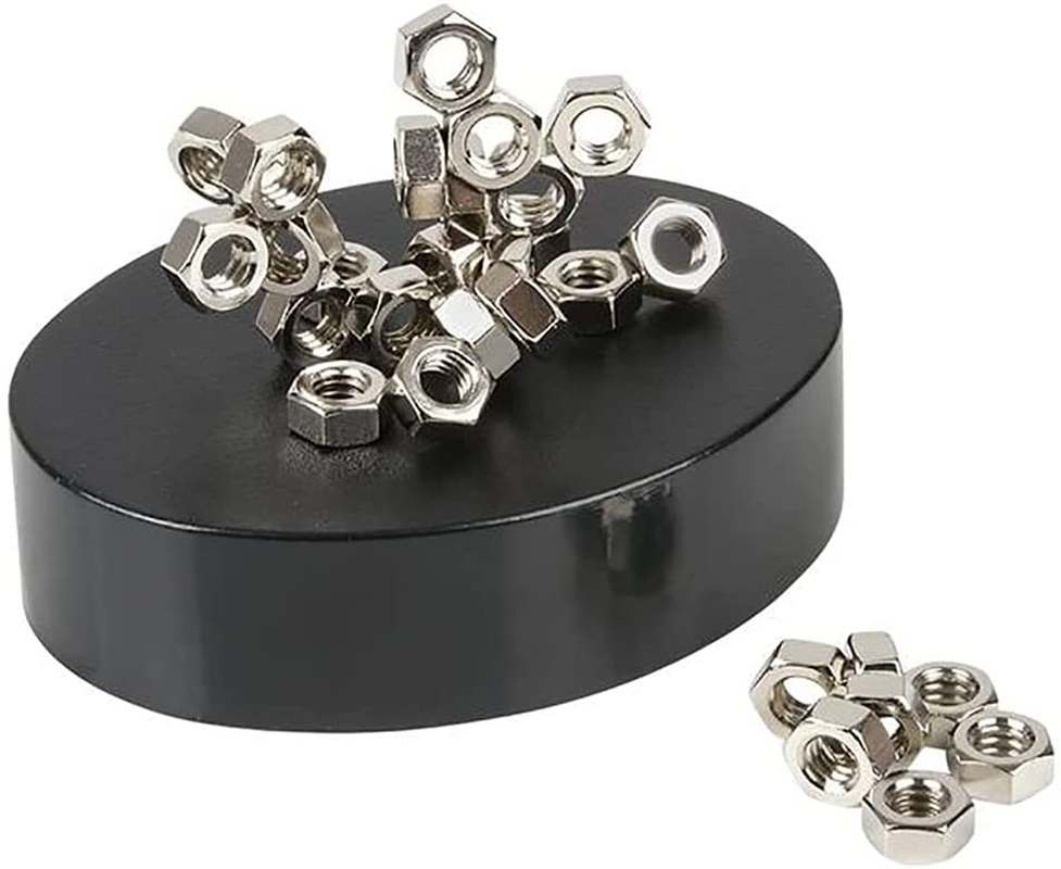 Magnetic Sculpture Building Blocks, Create Your Own Masterpiece, Development and Stress Relief, 3.5" Inch (Hex Nut)