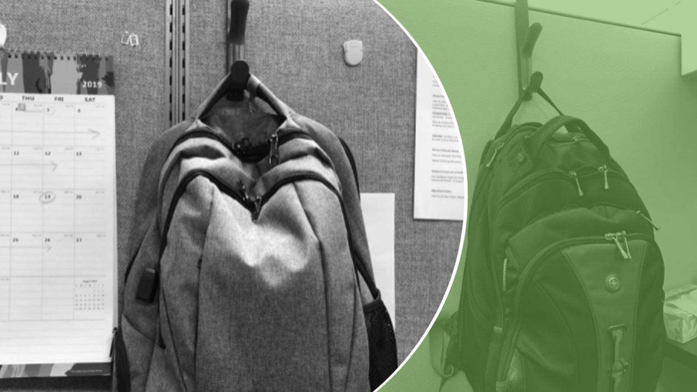 High Strength Cubicle Wall Hook (Standard Wall Hook 1 Pack)