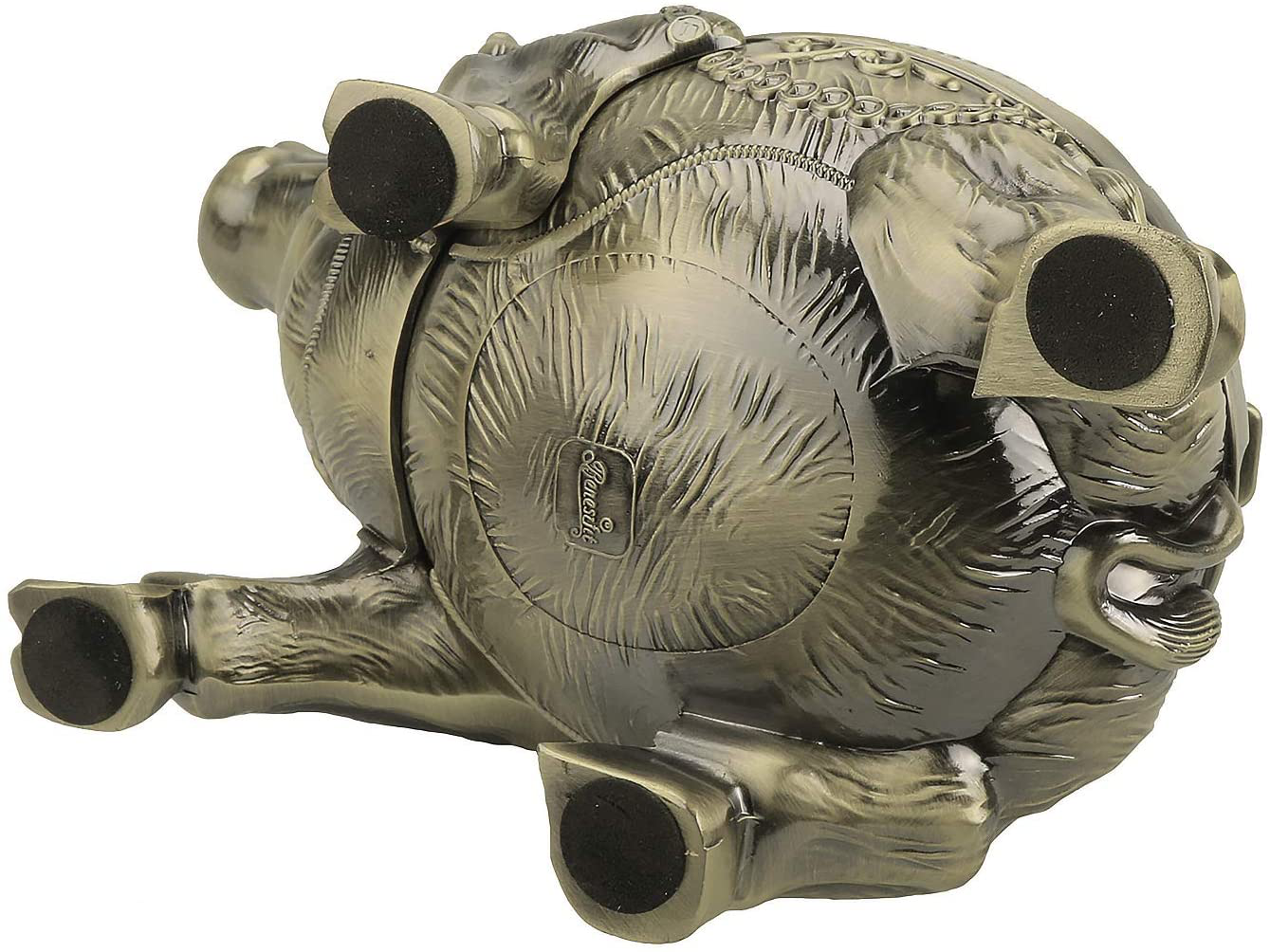 Vintage Windproof Bull Ashtray (Bronze Taurus)